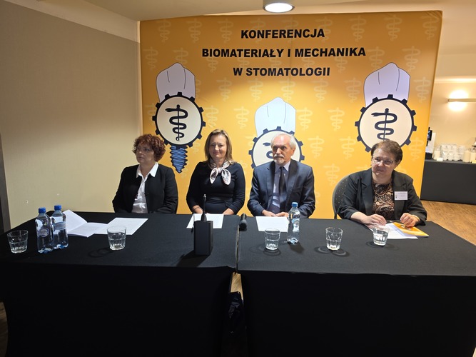 XXIV Konferencji Biomateriały i Mechanika w Stomatologii.